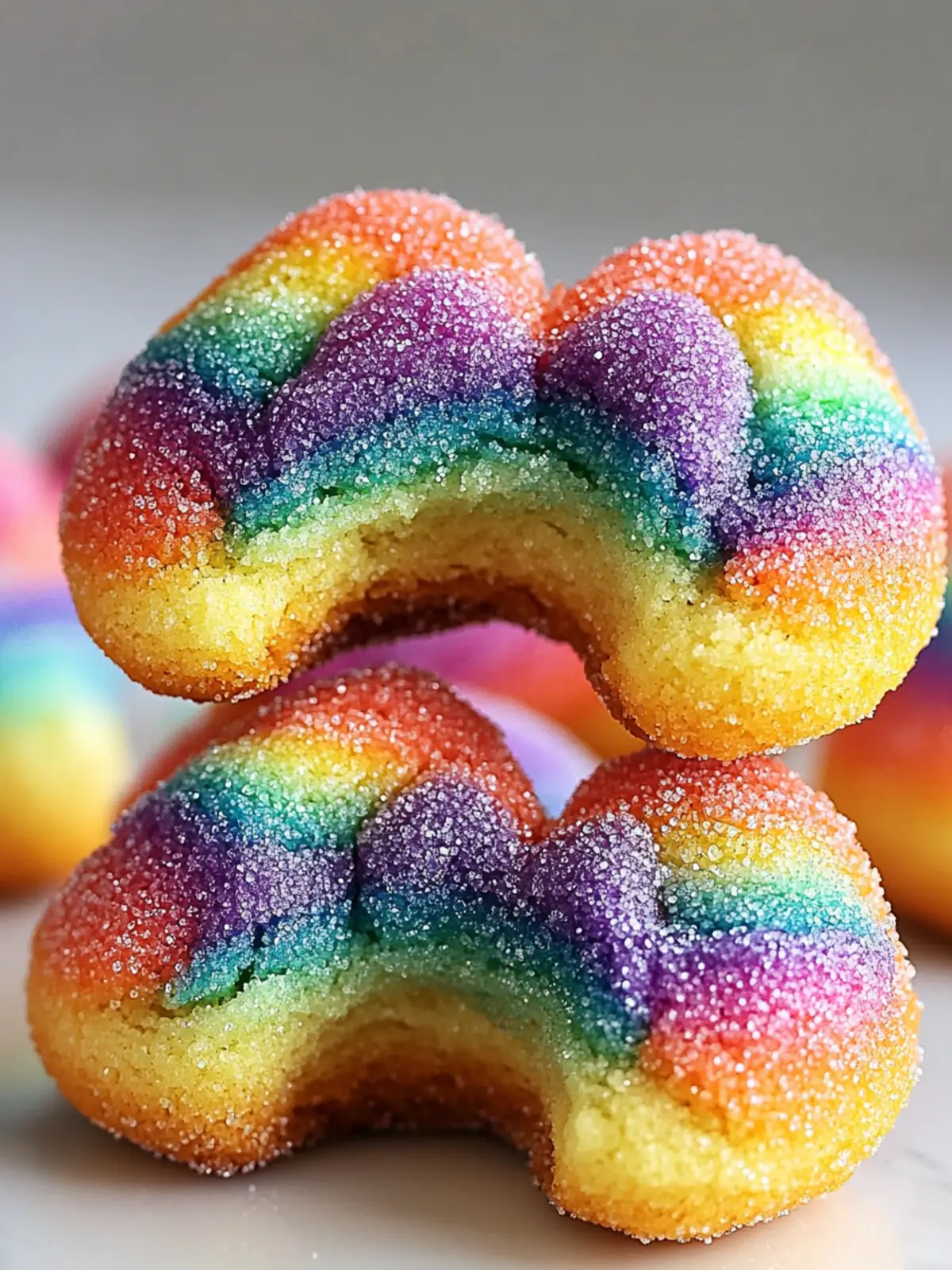 Vibrant Rainbow Sugar Cookies That Wow Every Celebration 3 Vibrant Rainbow Sugar Cookies