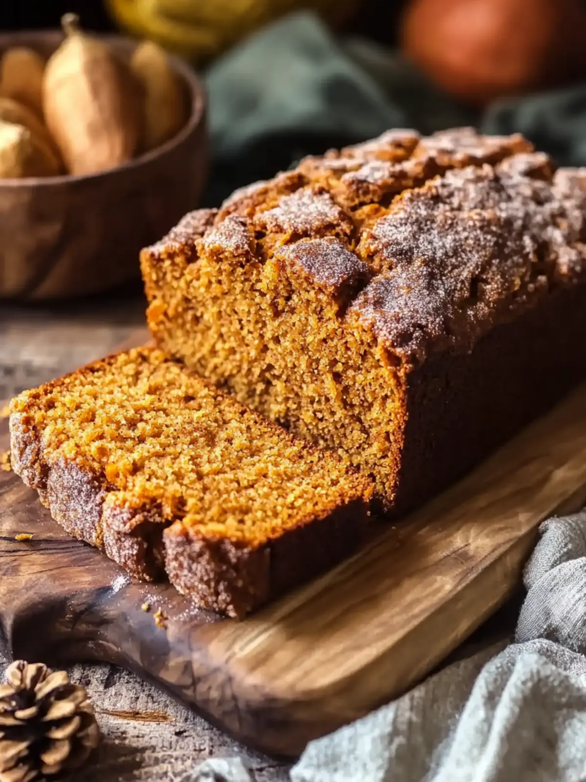 Sweet Potato Cinnamon Bread That Warms Your Autumn Mornings 4 Sweet Potato Cinnamon Bread