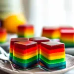 Delicious Layered Rainbow Jello That Will Wow Your Guests 10 Layered Rainbow Jello