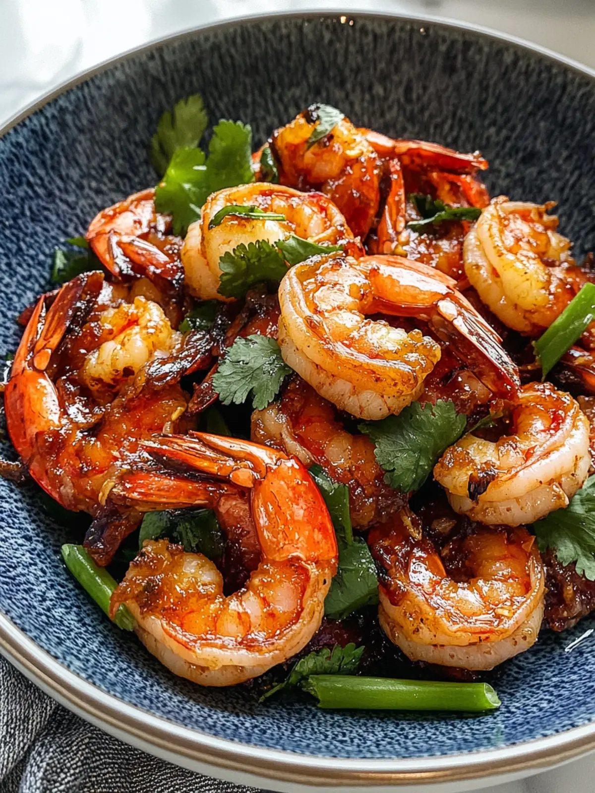Delicious Tôm Rim: Quick Vietnamese Caramelized Shrimp Delight 2 Tôm Rim (Vietnamese Caramelized Shrimp)