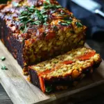 Hearty Chickpea Meatless Loaf for Comforting Nights In 6 Chickpea Meatless Loaf