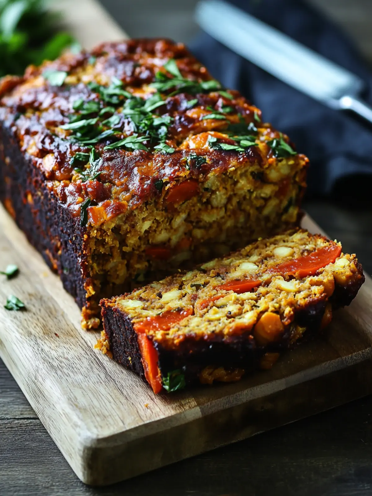 Hearty Chickpea Meatless Loaf for Comforting Nights In 5 Chickpea Meatless Loaf