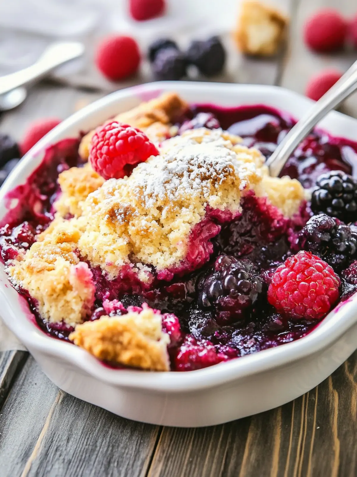 Delicious Berry Cobbler That Will Wow Your Taste Buds 2 Berry Cobbler