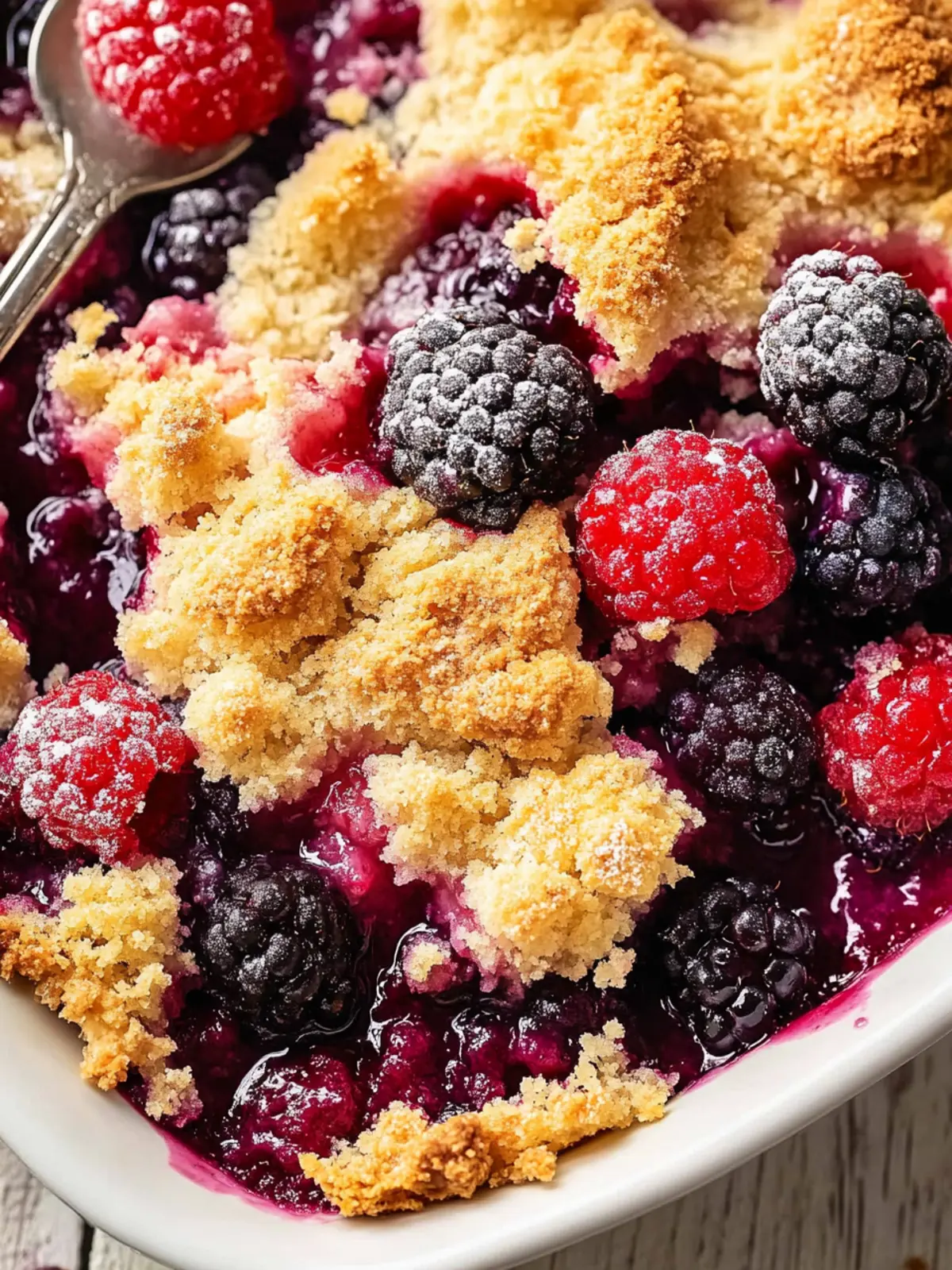 Delicious Berry Cobbler That Will Wow Your Taste Buds 4 Berry Cobbler