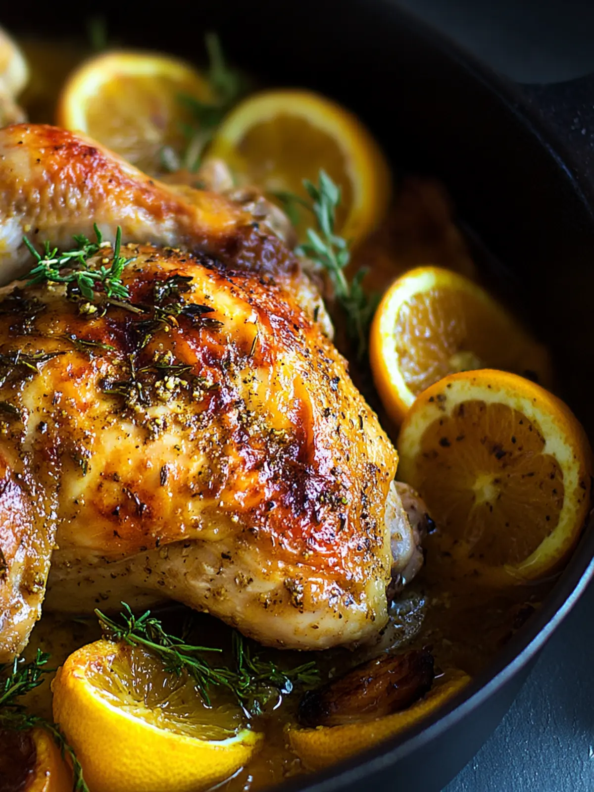 Orange Cumin Roast Chicken for a Flavor-Packed Family Feast 2 Orange Cumin Roast Chicken