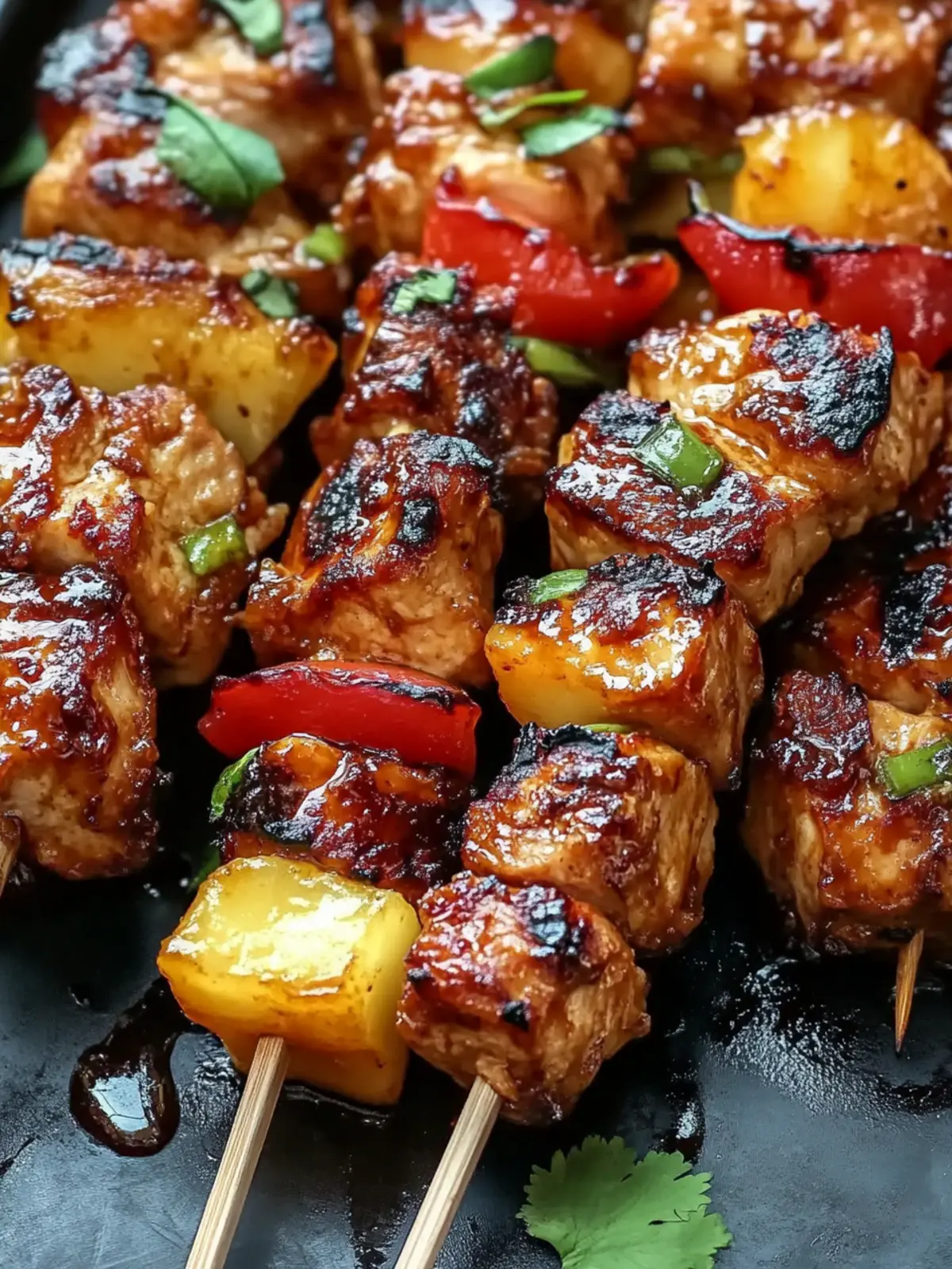 Juicy Hawaiian Teriyaki Chicken Kabobs Bursting with Flavor 4 Hawaiian Teriyaki Chicken Kabobs