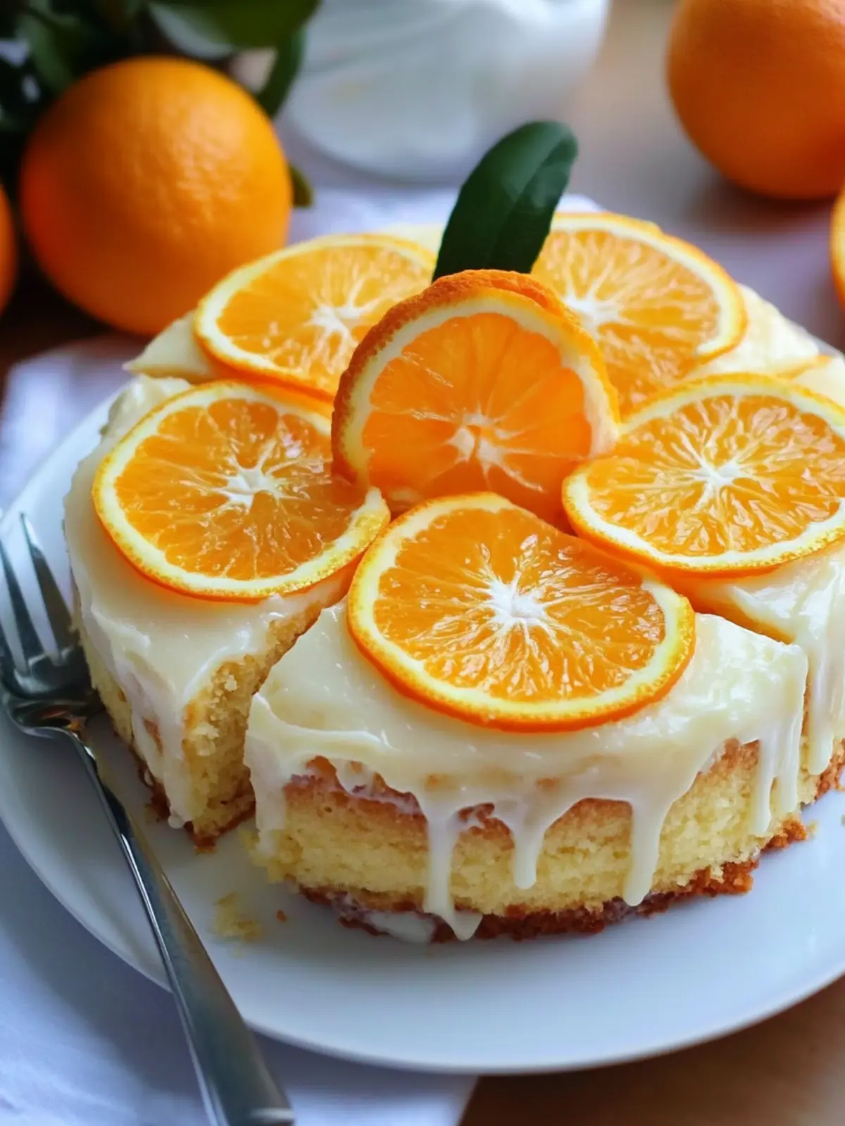 Irresistible Orange Roll Breakfast Cake That’ll Brighten Mornings 3 Orange Roll Breakfast Cake