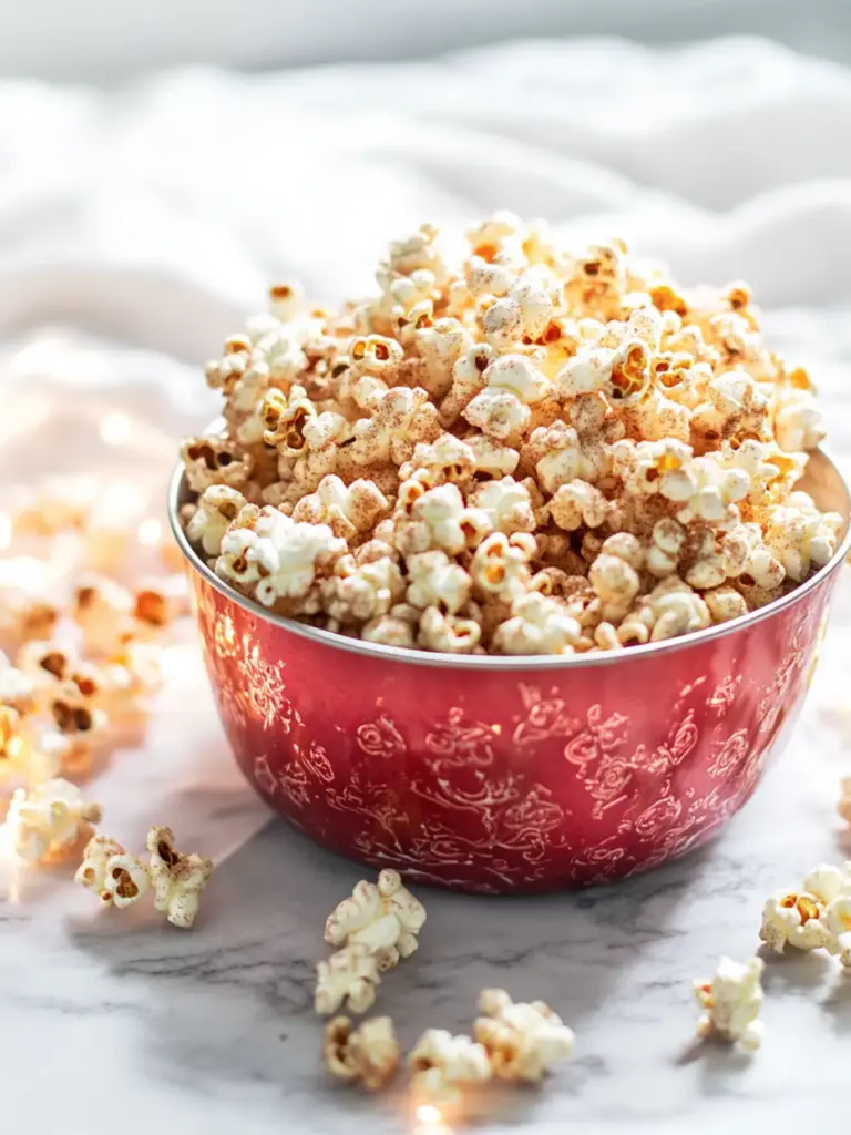 Cinnamon Popcorn