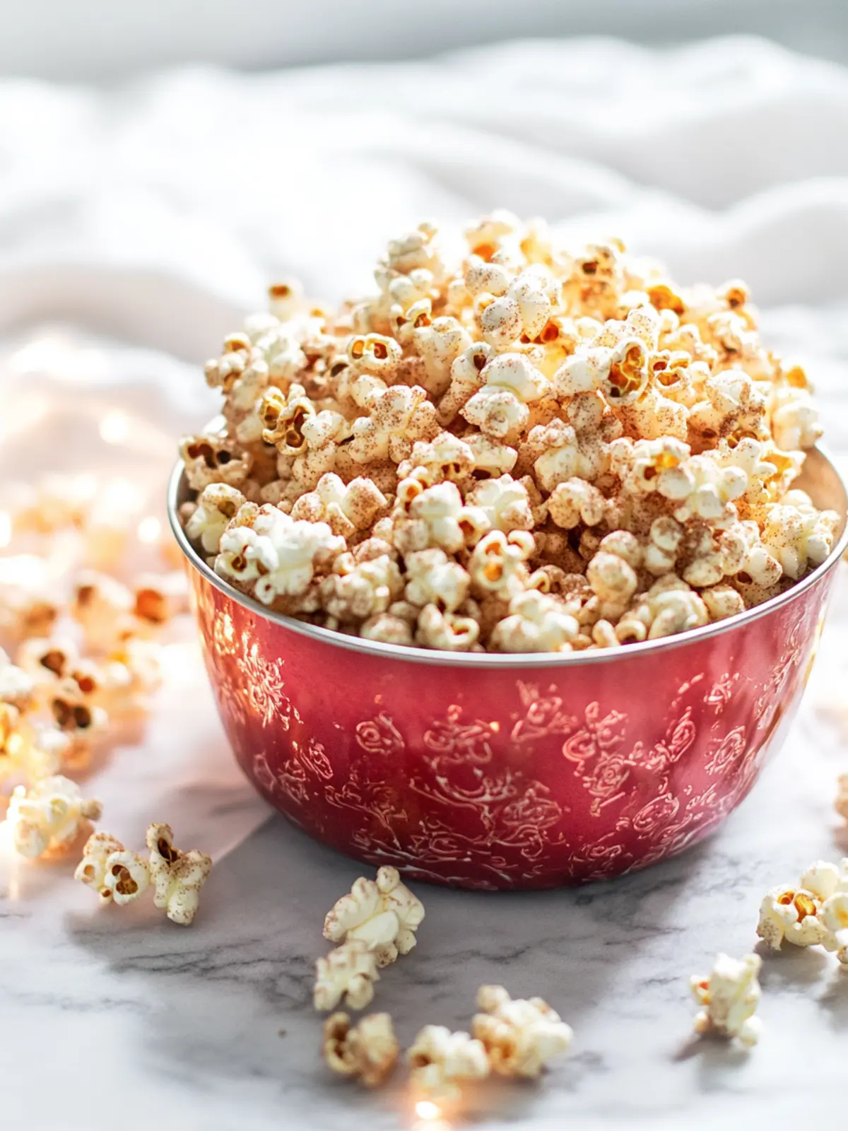 Cinnamon Popcorn: The Cozy Holiday Snack You’ll Love 5 Cinnamon Popcorn