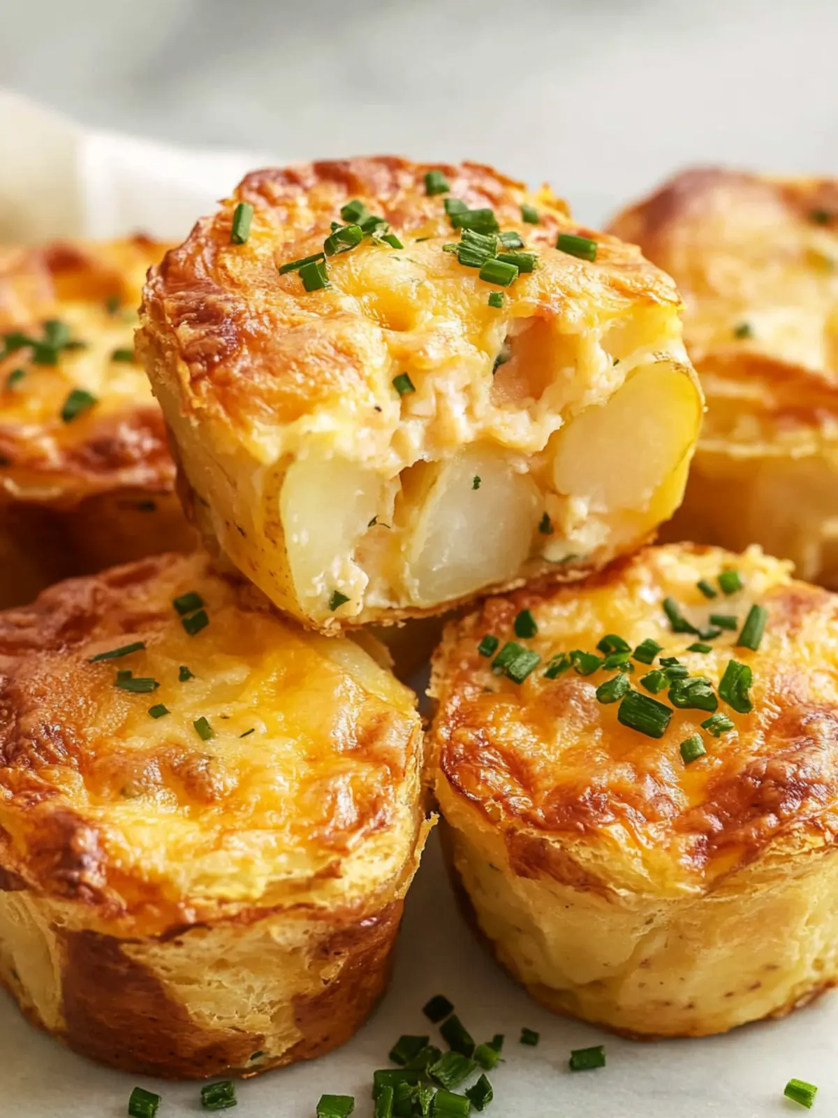 Mouthwatering Potato Cheddar Chive Bakes for Cozy Nights 3 Potato Cheddar Chive Bakes