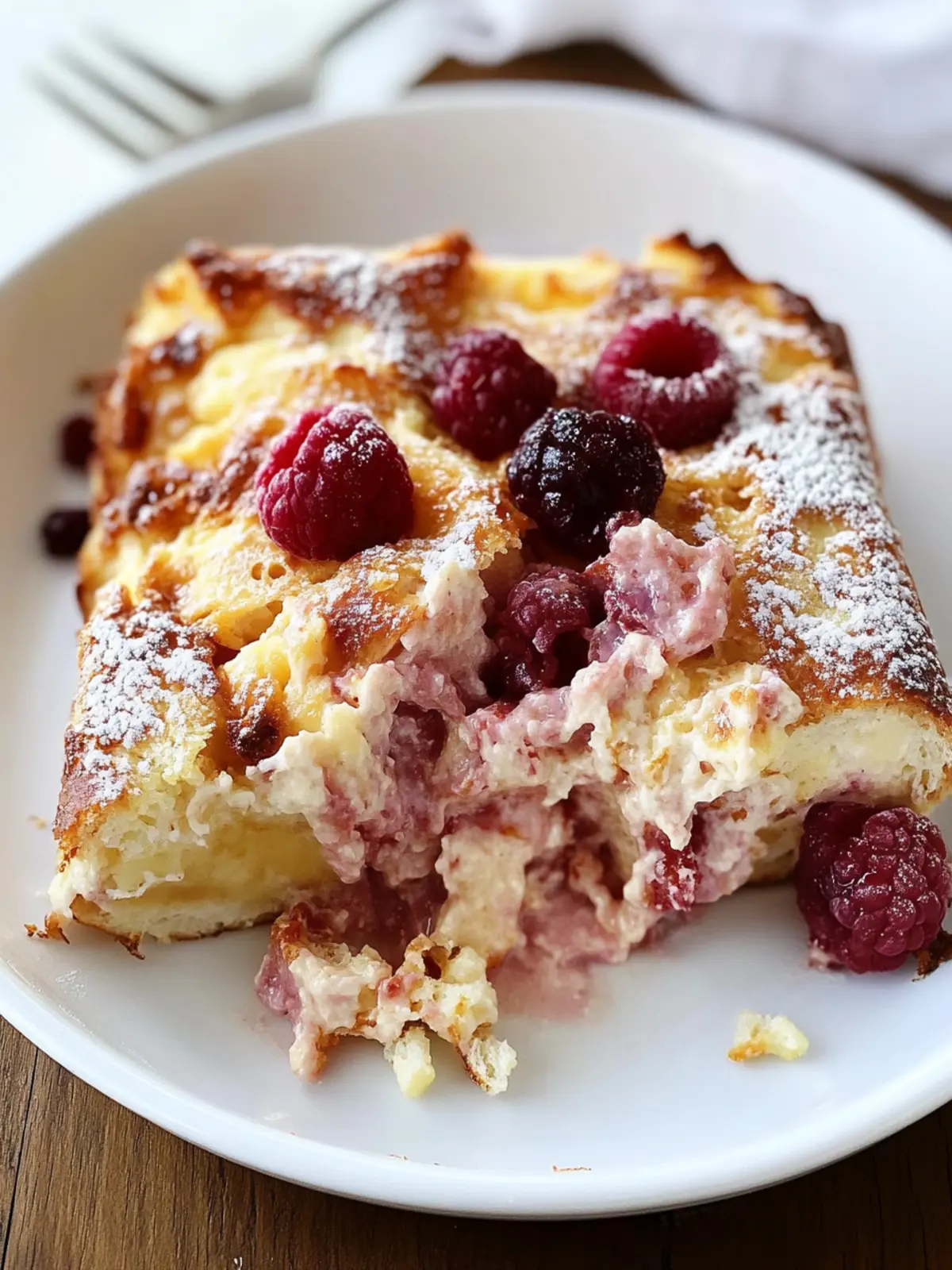 Monte Cristo Breakfast Casserole: A Cozy Morning Delight 4 Monte Cristo Breakfast Casserole