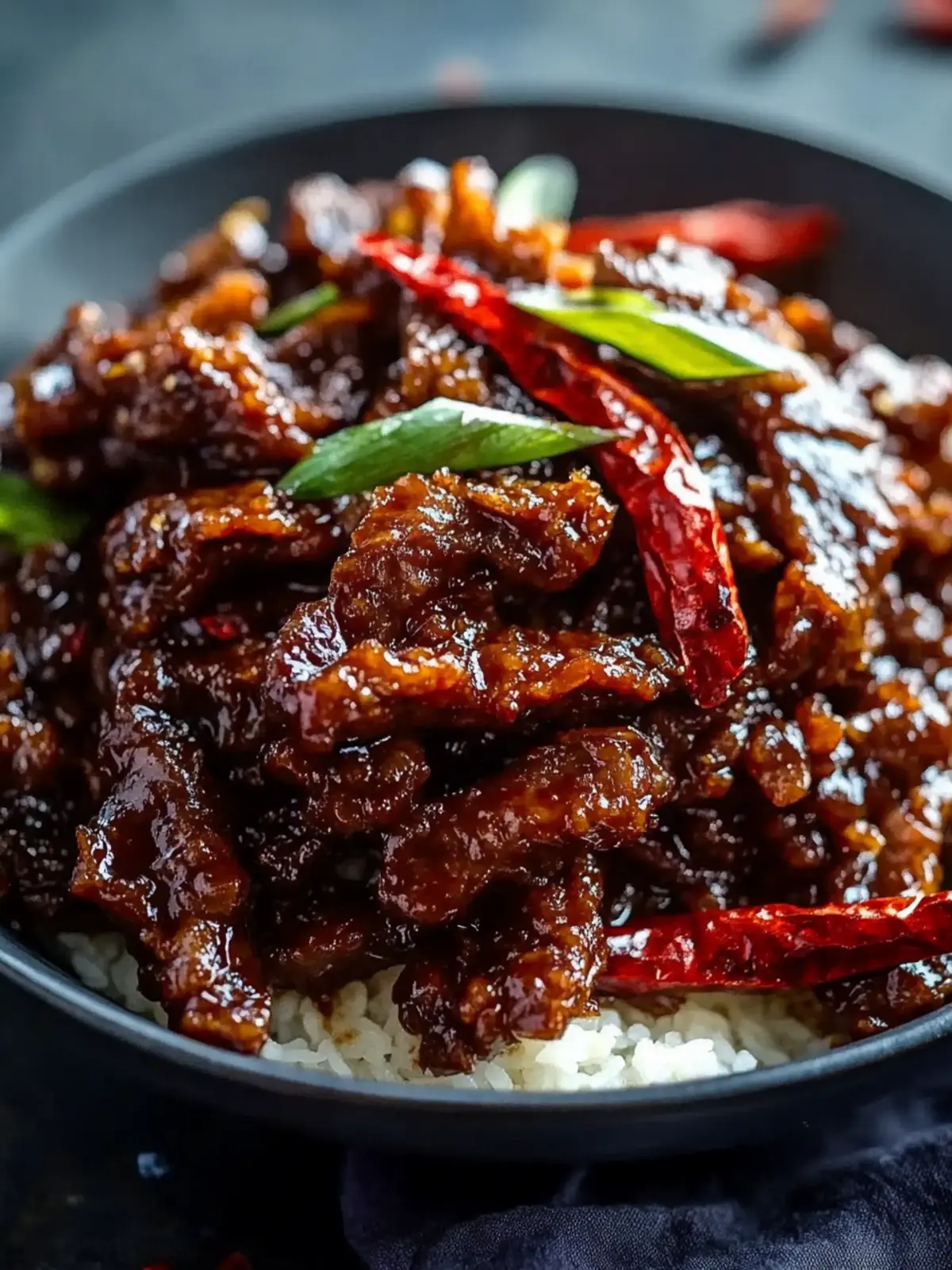 Crispy Chilli Beef: The Ultimate Flavor-Packed Dinner Delight 3 Crispy Chilli Beef