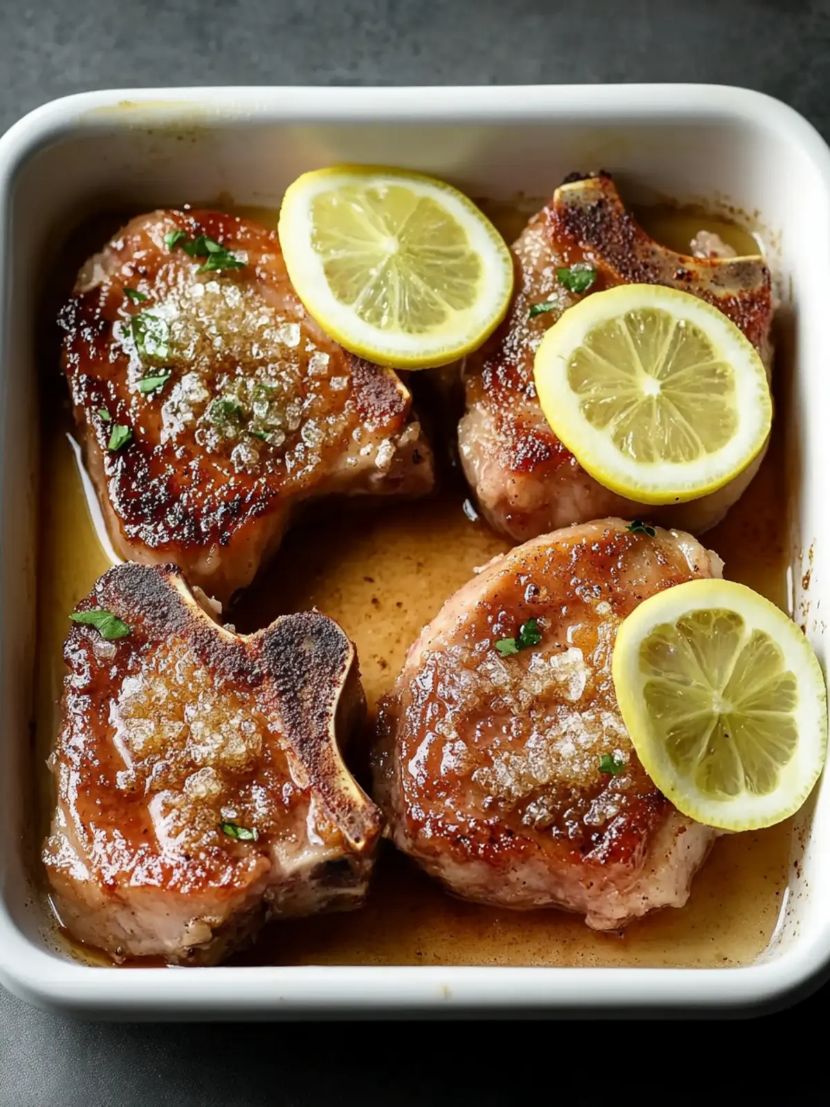 Brown Sugar Pork Chops