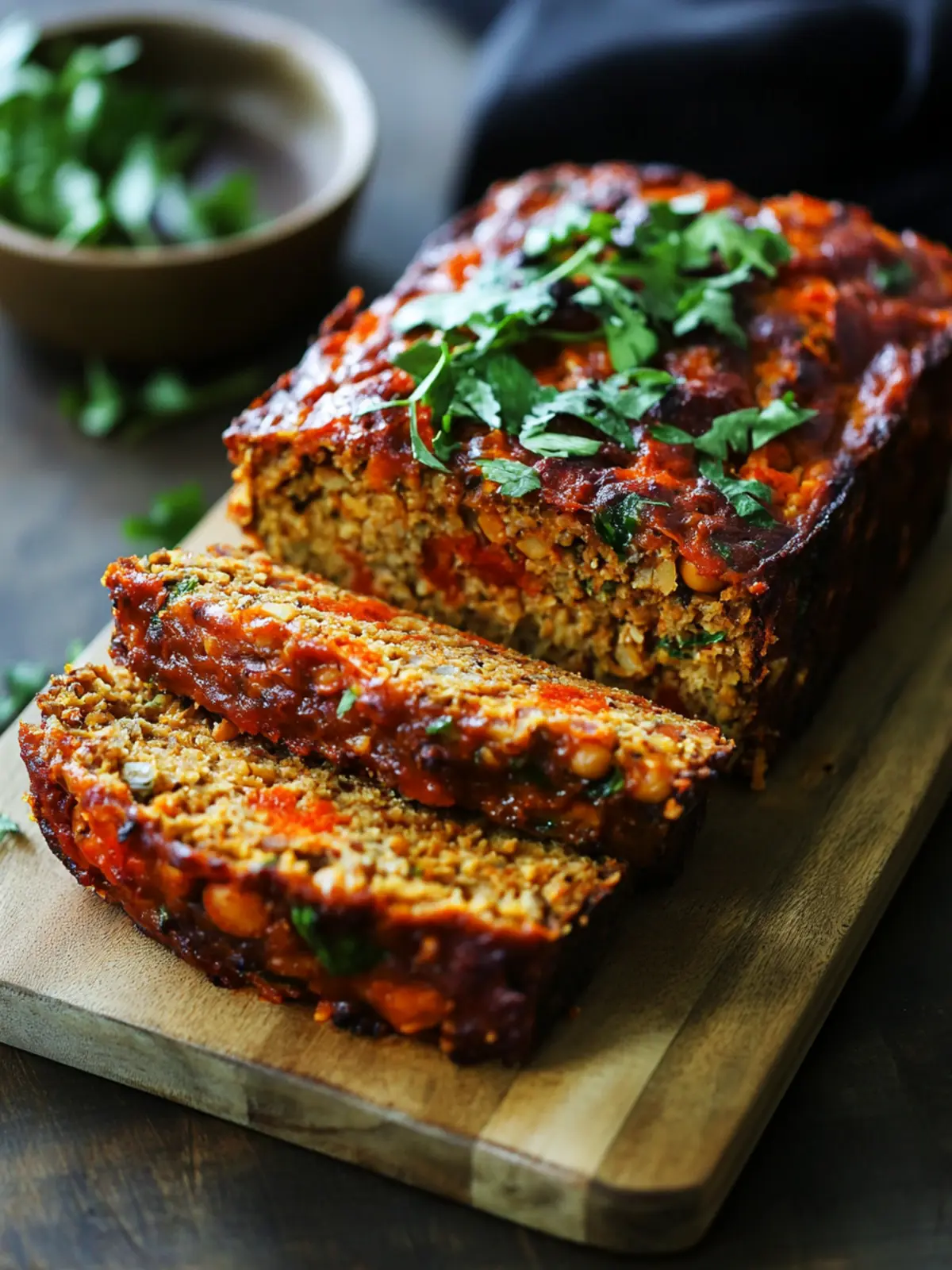 Hearty Chickpea Meatless Loaf for Comforting Nights In 4 Chickpea Meatless Loaf
