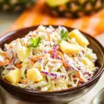 Delicious Hawaiian Pineapple Coleslaw for Your BBQ Bliss 6 Hawaiian Pineapple Coleslaw