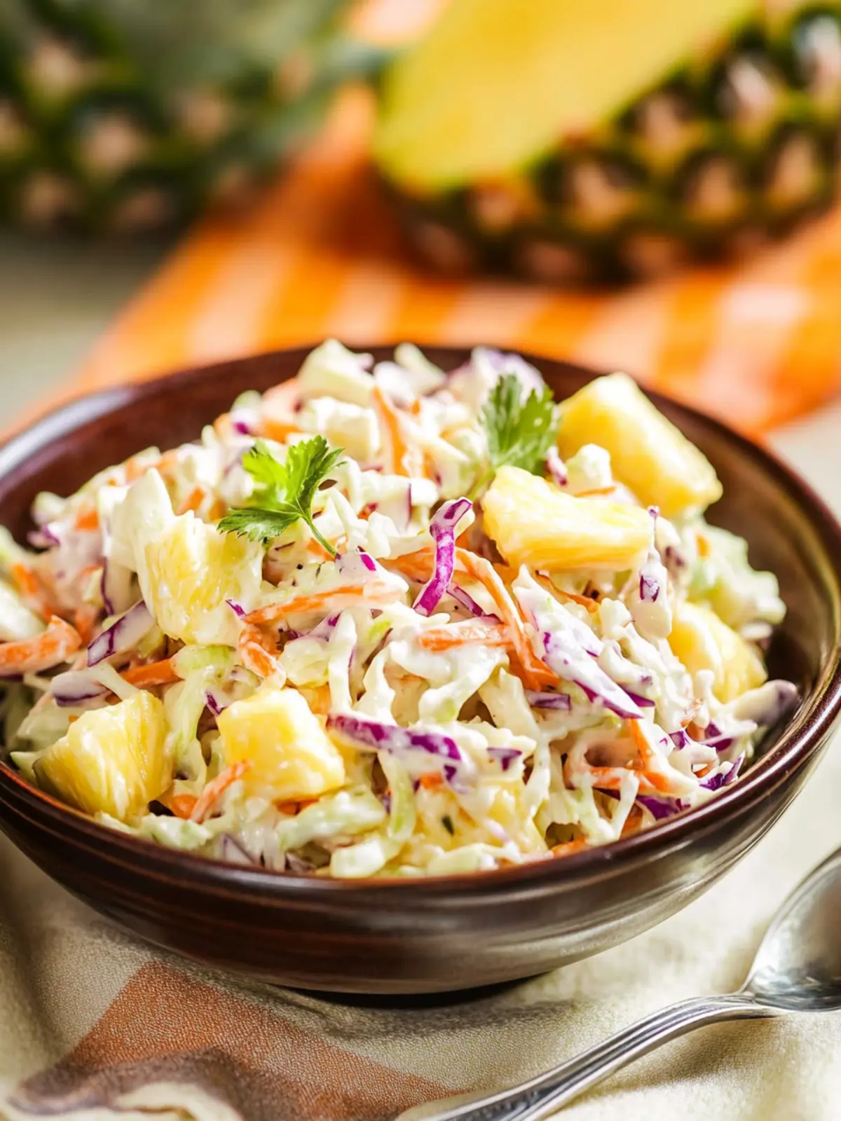 Delicious Hawaiian Pineapple Coleslaw for Your BBQ Bliss 5 Hawaiian Pineapple Coleslaw