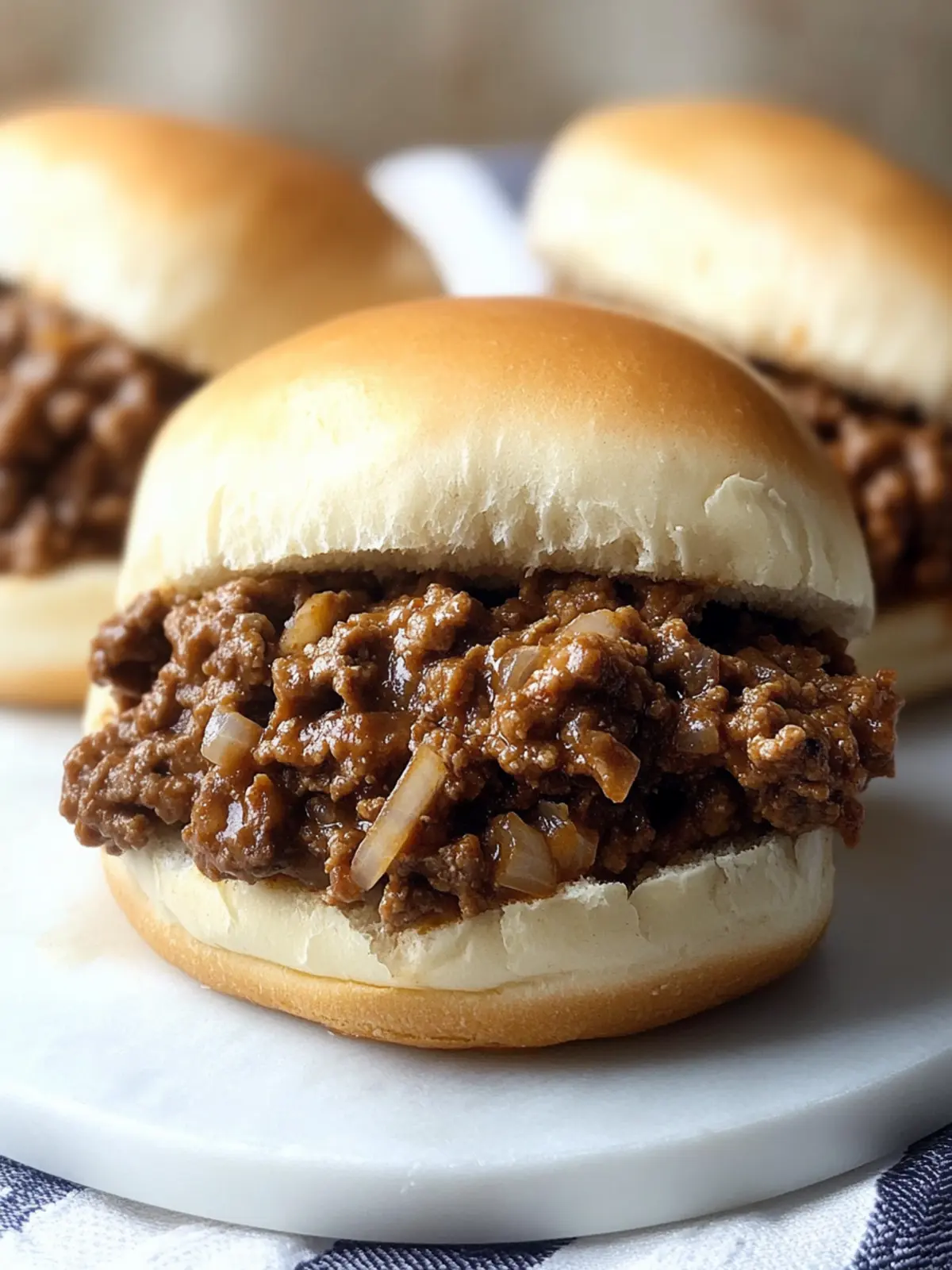 Cheesesteak Style Sloppy Joes: A Delicious Twist on Comfort 3 Cheesesteak Style Sloppy Joes