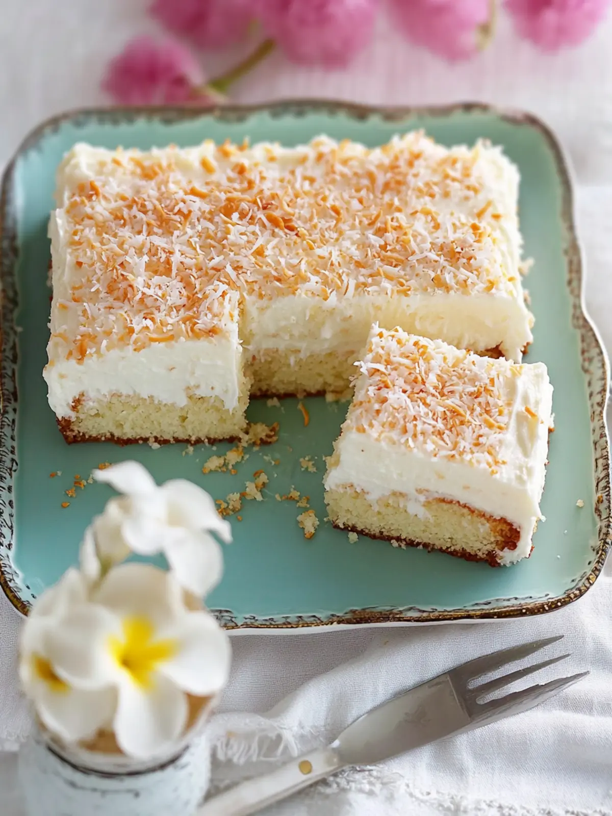 Decadent Coconut Sheet Cake That Will Wow Your Guests 2 Coconut Sheet Cake