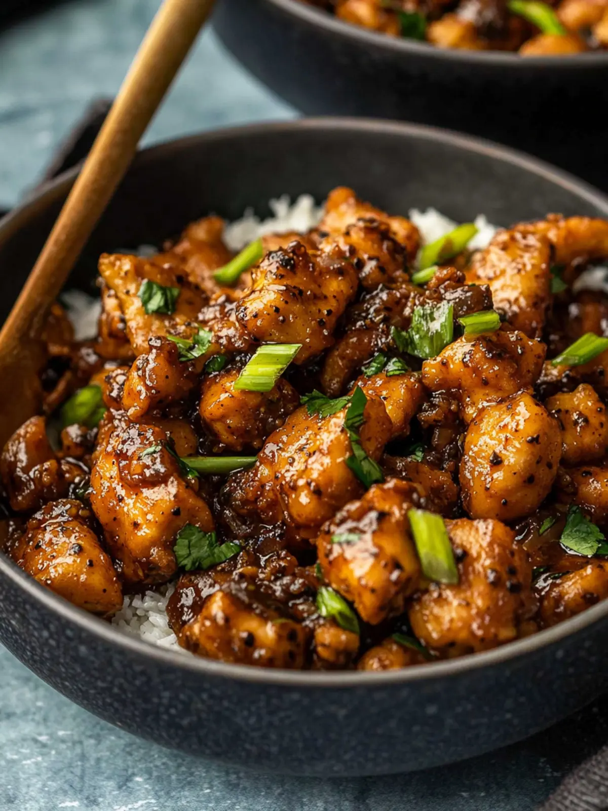 Savory Black Pepper Chicken Stir Fry in Just 30 Minutes 5 Black Pepper Chicken