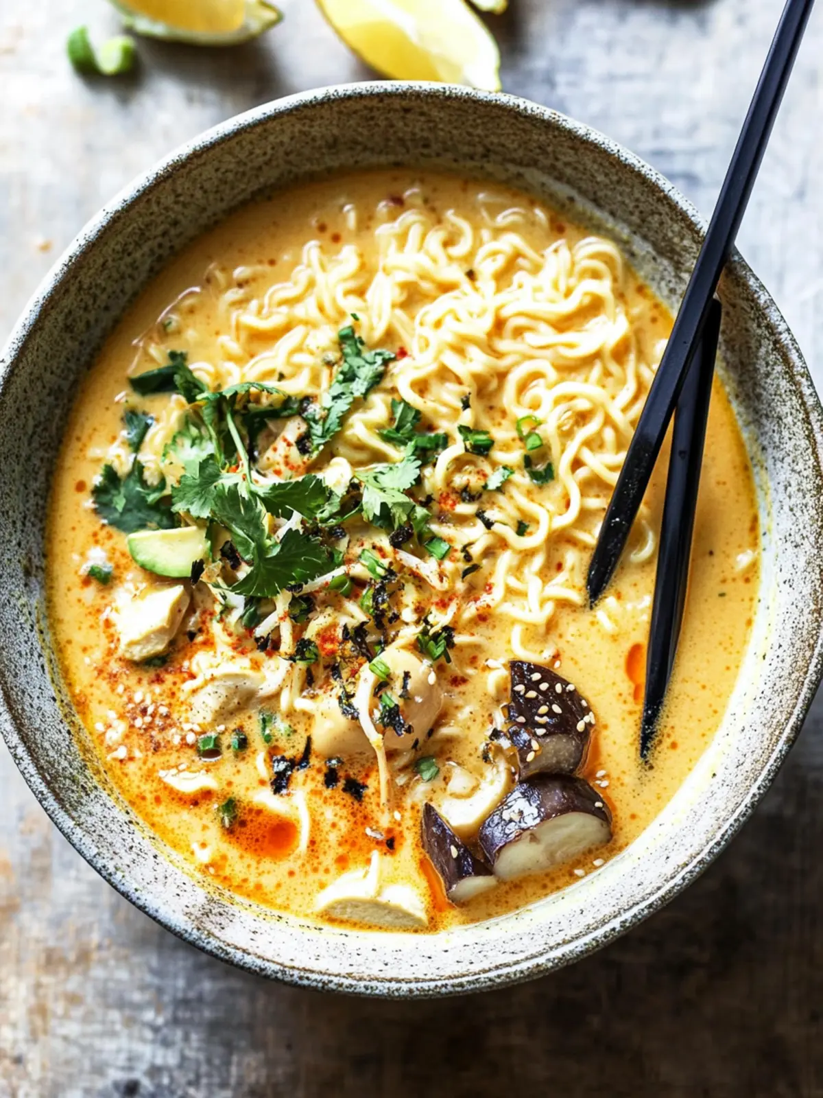 Spicy Coconut Curry Ramen: Your New One-Pot Comfort Meal 5 Spicy Coconut Curry Ramen