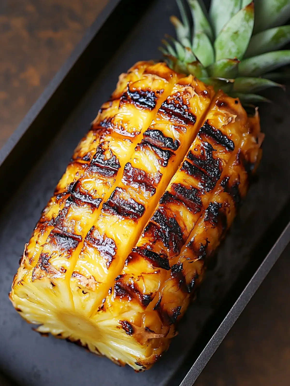Brown Sugar Grilled Pineapple: A Tropical Sweet Treat 5 Brown Sugar Grilled Pineapple