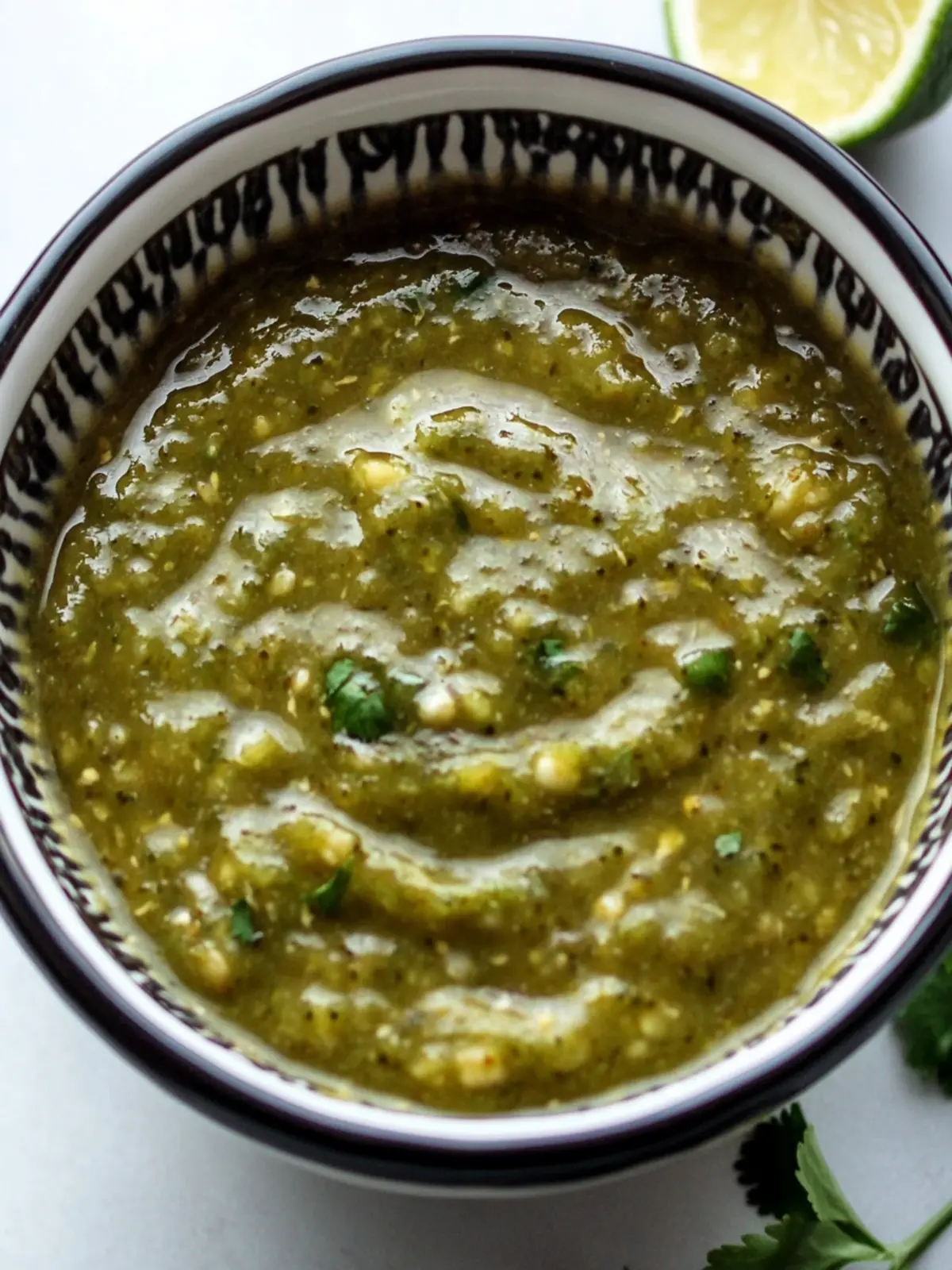 How to Make Green Enchilada Sauce in Minutes for Flavor Bliss 2 How to Make Green Enchilada Sauce