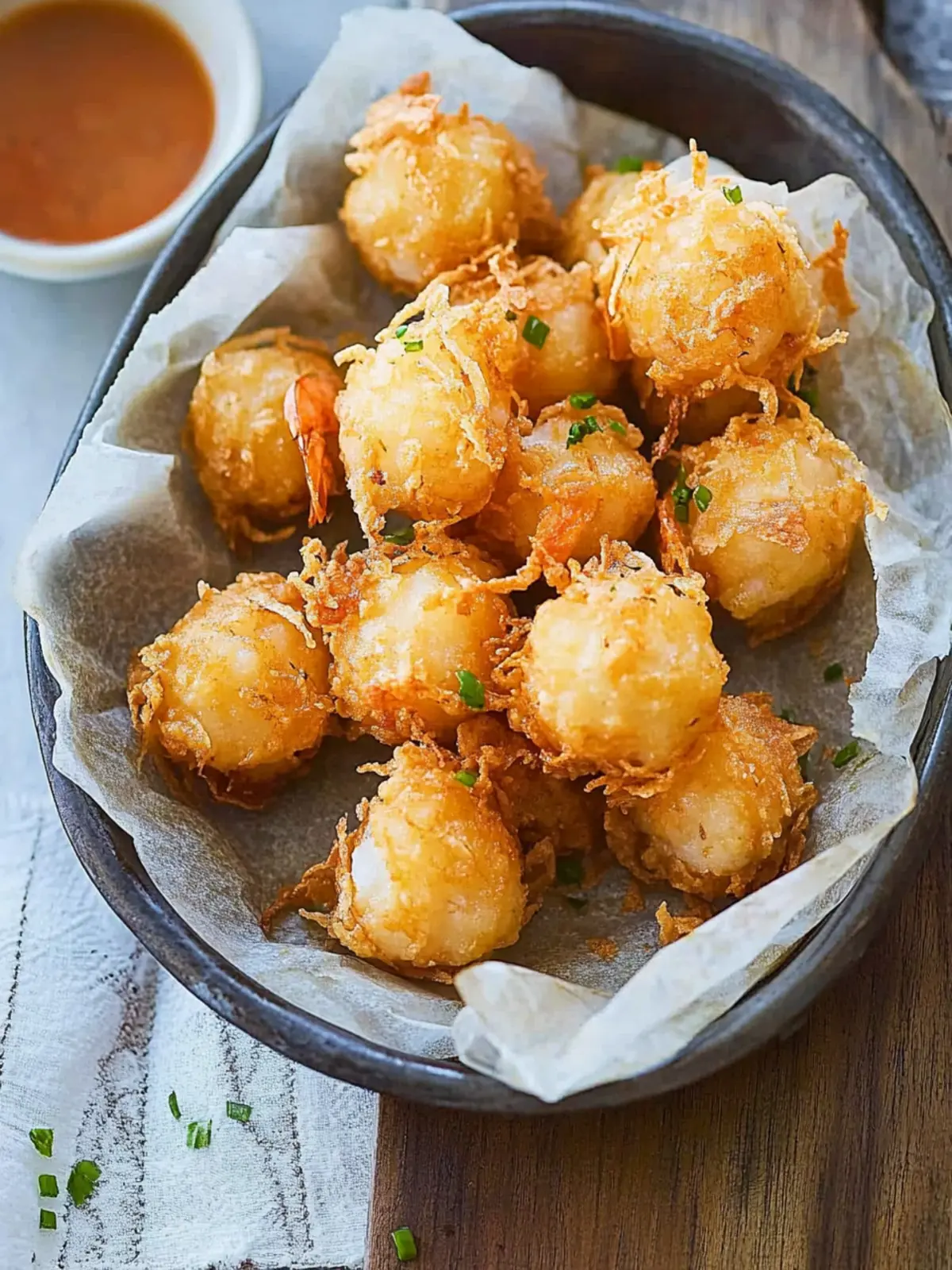Crispy Fried Shrimp Balls That Everyone Will Love 5 Fried Shrimp Balls