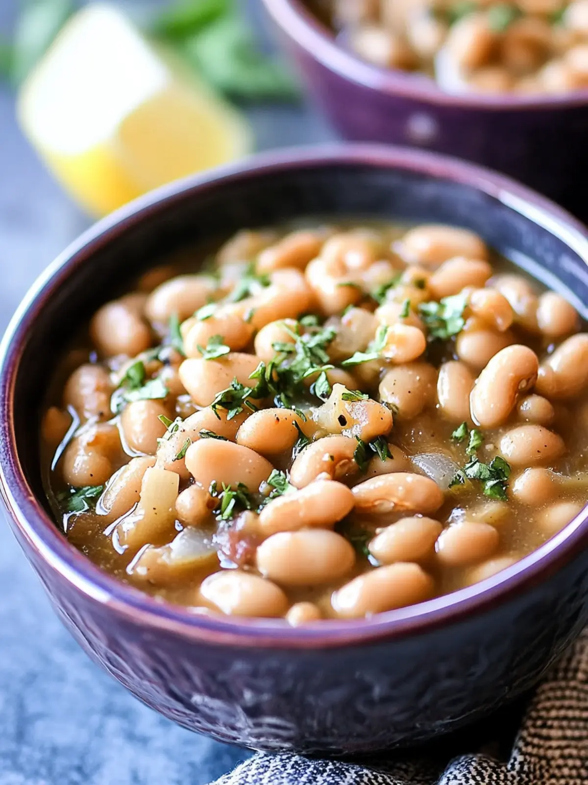 Cajun White Beans: Quick Comfort in Your Instant Pot 3 Cajun White Beans