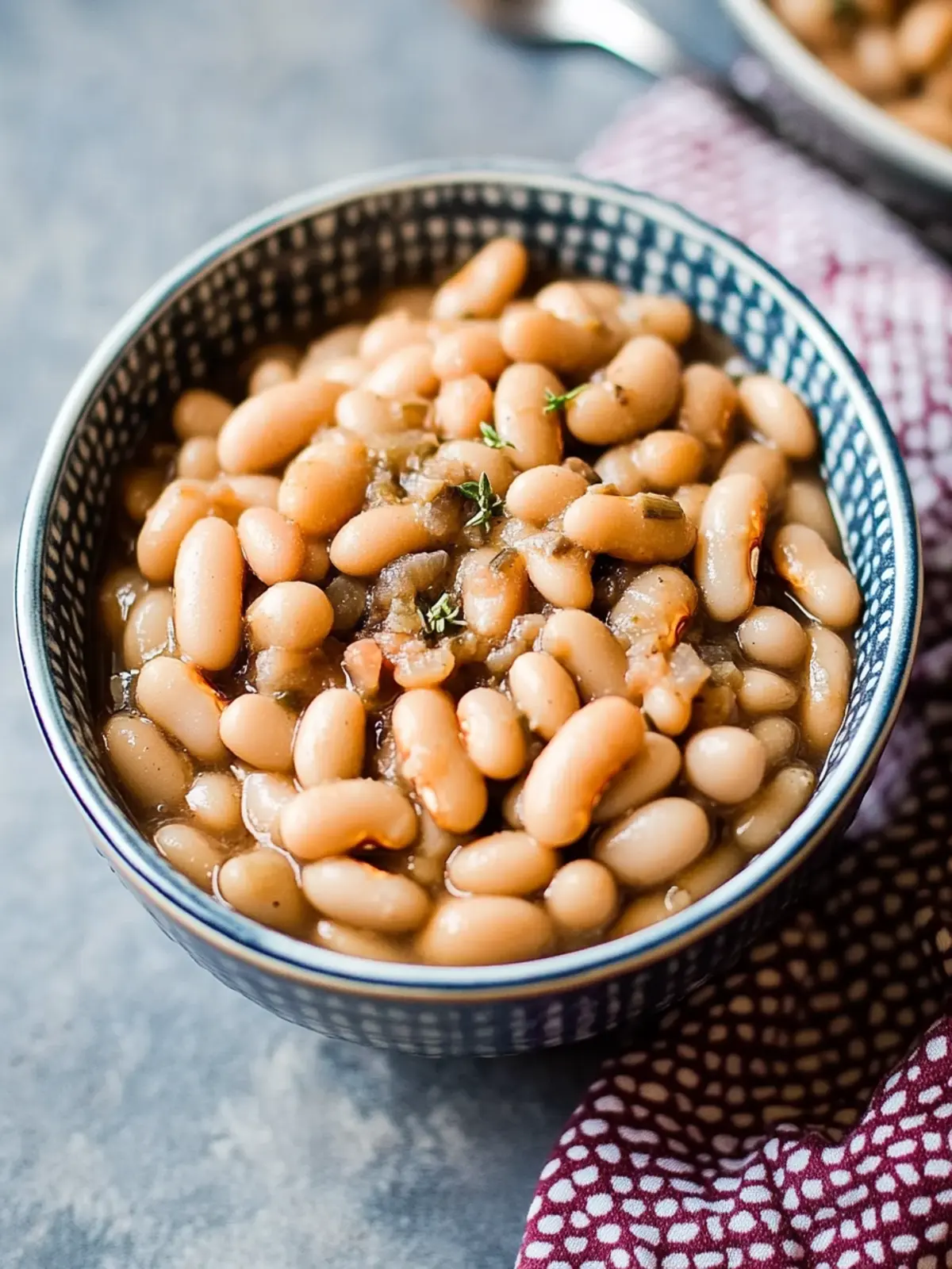 Cajun White Beans: Quick Comfort in Your Instant Pot 2 Cajun White Beans