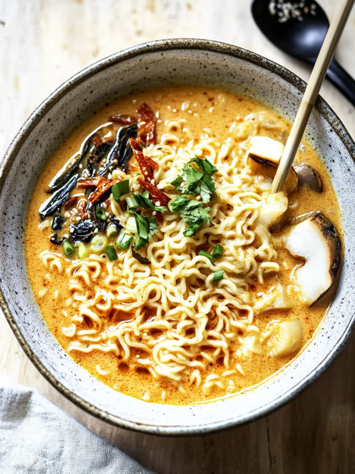 Spicy Coconut Curry Ramen: Your New One-Pot Comfort Meal 2 Spicy Coconut Curry Ramen