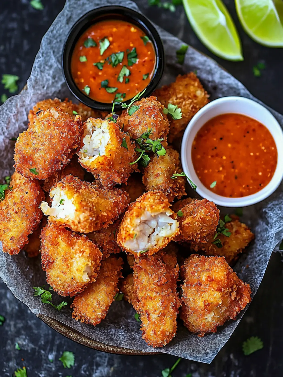 Crispy Spicy Fish Nuggets That Make Snacking a Breeze 3 Spicy Fish Nuggets
