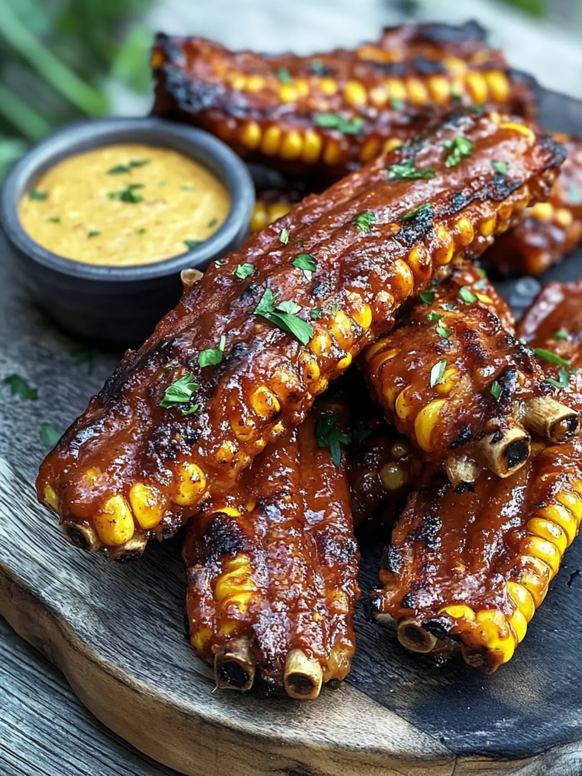 Crispy Corn Ribs with Smoky Chipotle Crema You’ll Love 3 Corn Ribs