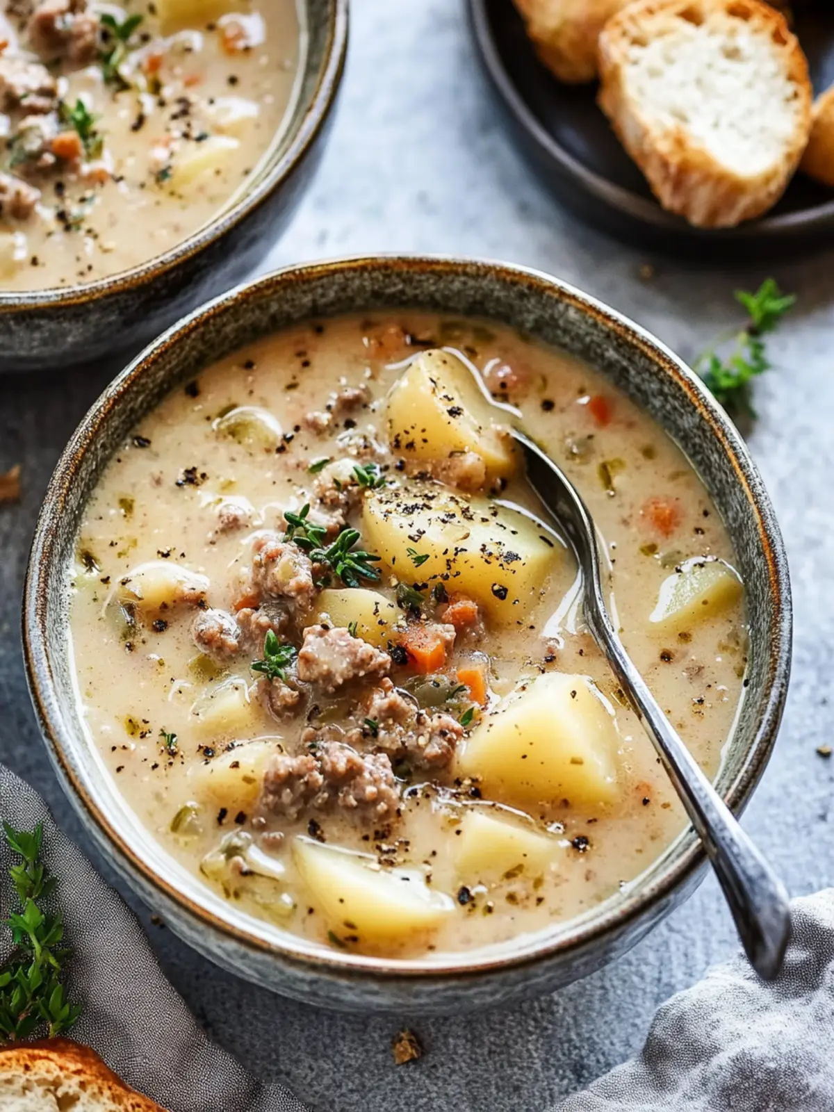 Hearty Potato and Sausage Chowder for Cozy Nights 4 Potato and Sausage Chowder