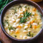 Delicious White Bean and Rosemary Soup Ready in 30 Minutes 10 White Bean and Rosemary Soup