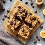 Peanut Butter Banana Bars: Healthy, Easy, and Perfectly Chewy 9 Peanut Butter Banana Bars