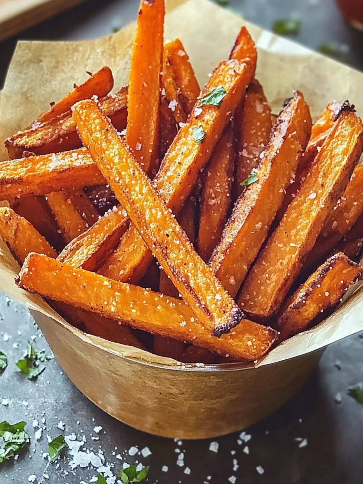 Crispy Sweet Potato Fries Recipe That Will Change Your Snack Game 4 sweet potato fries