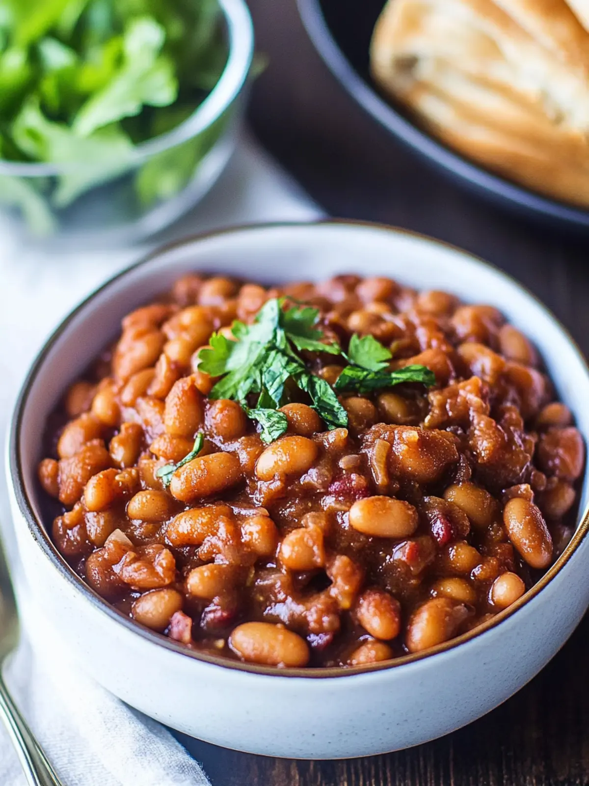 Savory Baked Beans with Bacon for Ultimate Comfort Food 4 Baked Beans