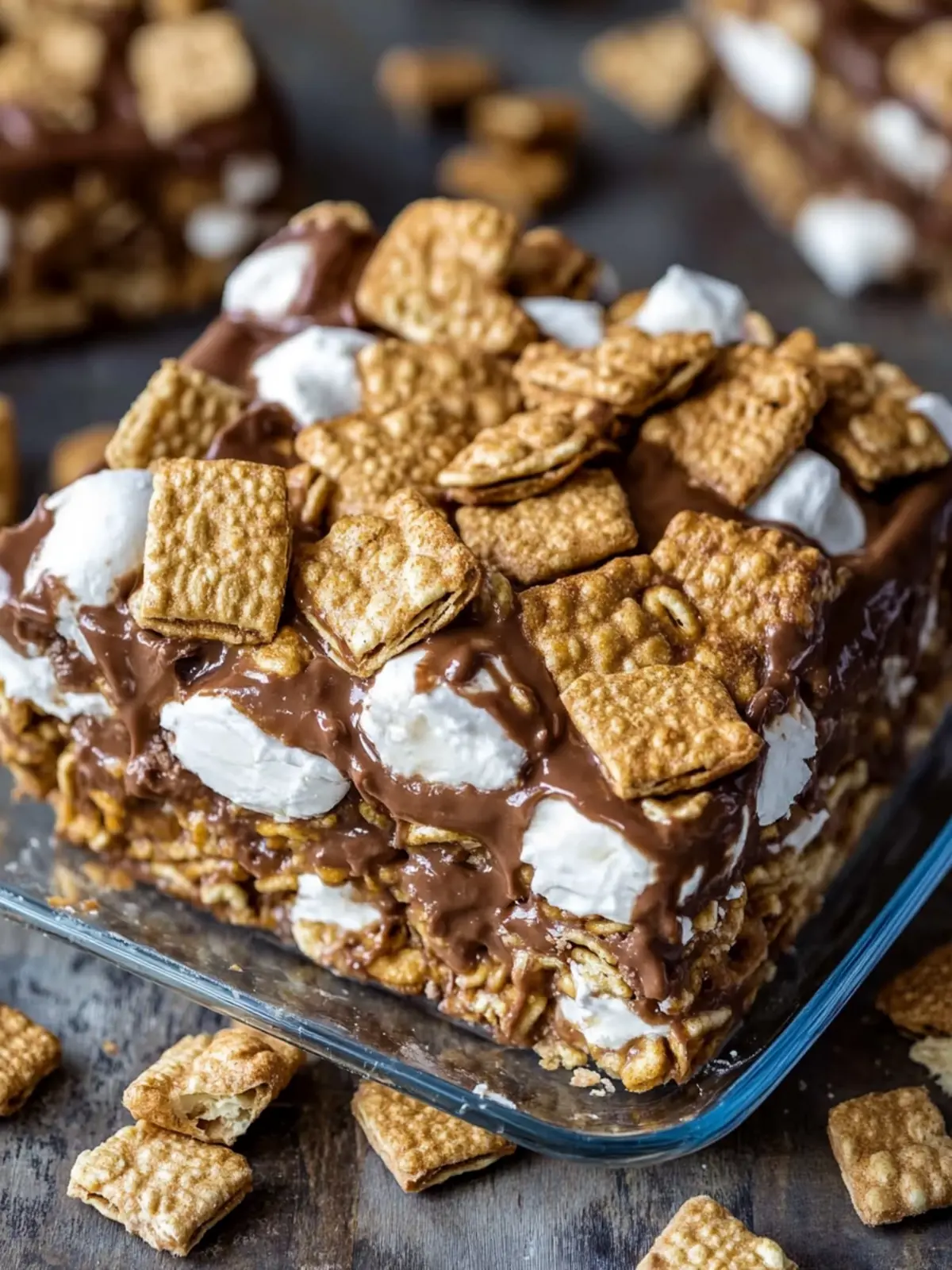 Golden Grahams S’mores Bars that Wow Your Taste Buds 2 Golden Grahams S’mores Bars