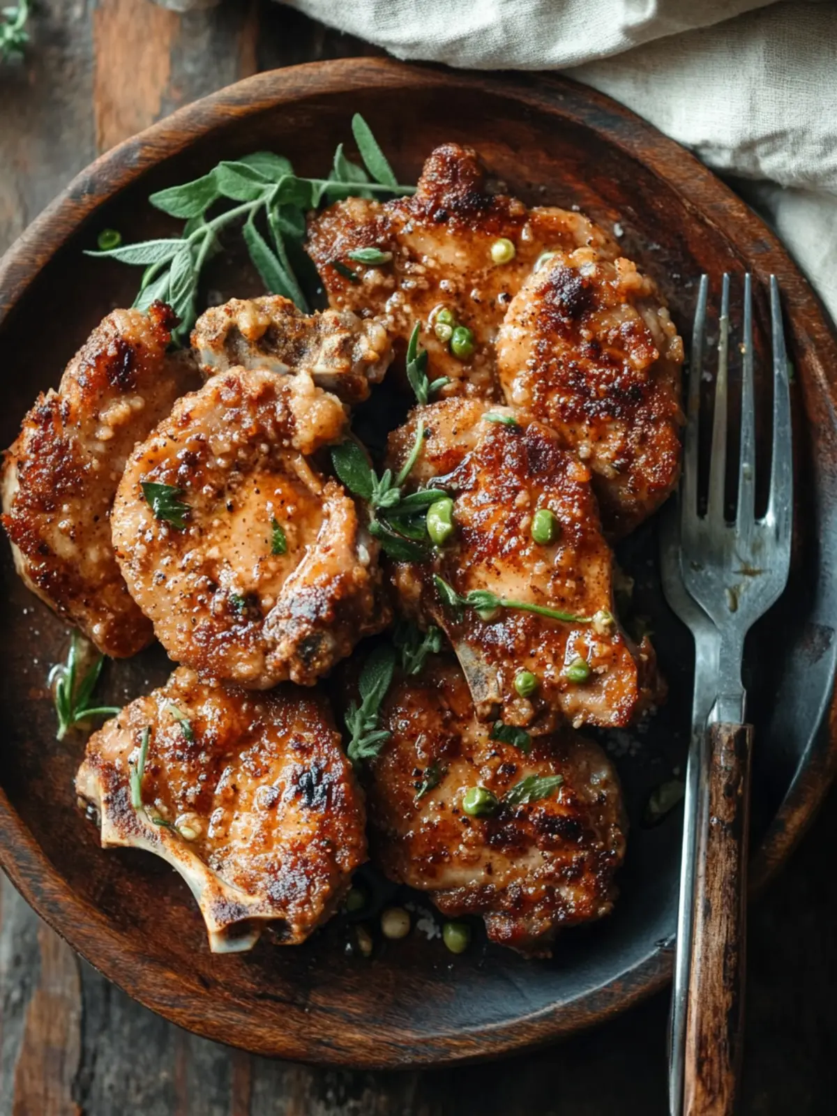 Savory Salt and Pepper Pork Chops in Just 30 Minutes 3 Salt and Pepper Pork Chops