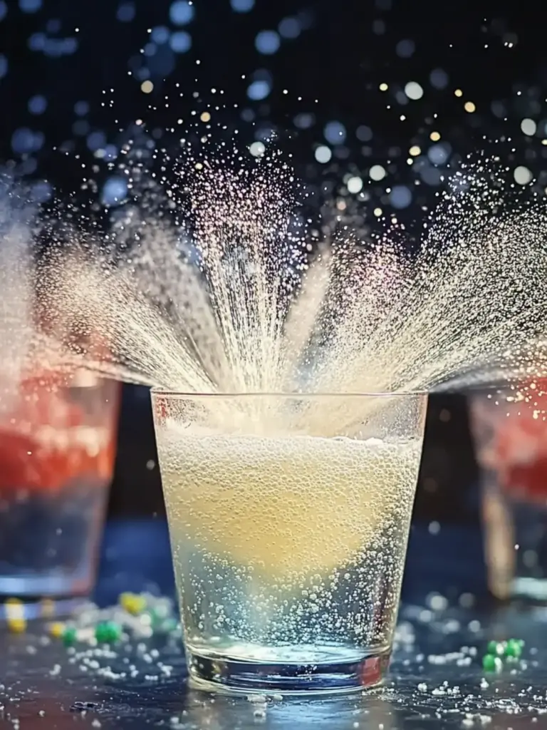 Sugar and Vinegar Fireworks