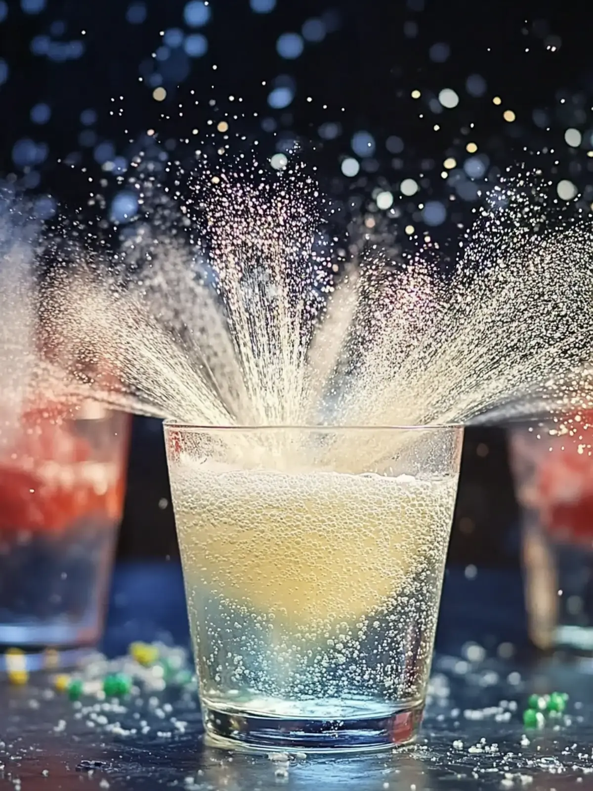 Sugar and Vinegar Fireworks: Fun Science at Home! 5 Sugar and Vinegar Fireworks