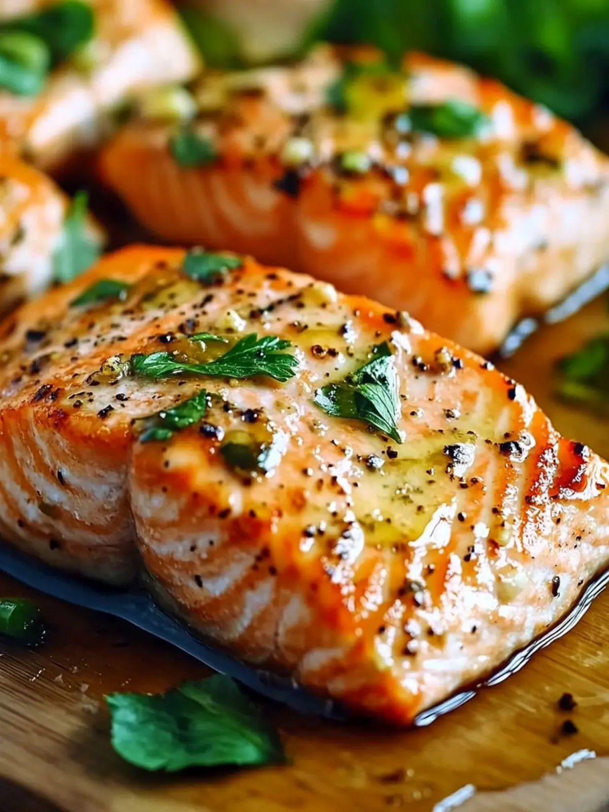 Honey Garlic Salmon: Sweet, Savory Delight Made Easy 3 Honey Garlic Salmon