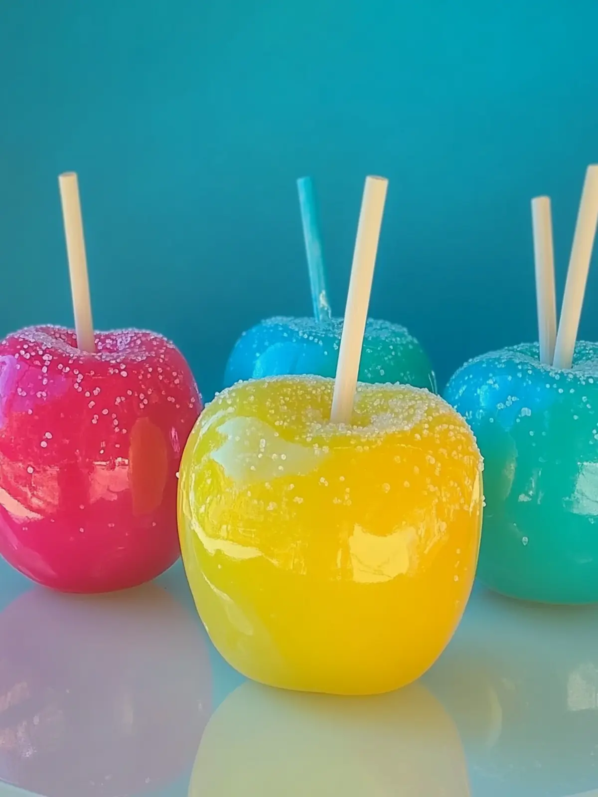 Jolly Rancher Candy Apples: A Colorful DIY Party Treat 4 Jolly Rancher Candy Apples