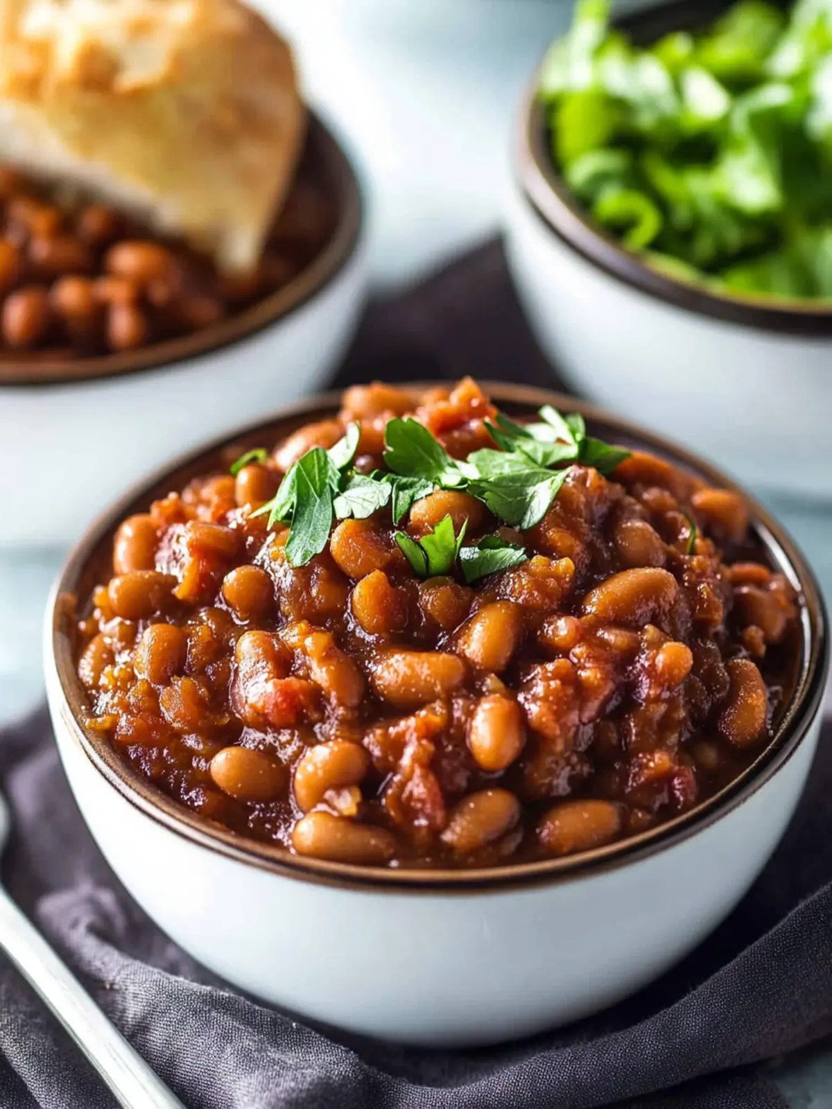 Savory Baked Beans with Bacon for Ultimate Comfort Food 3 Baked Beans