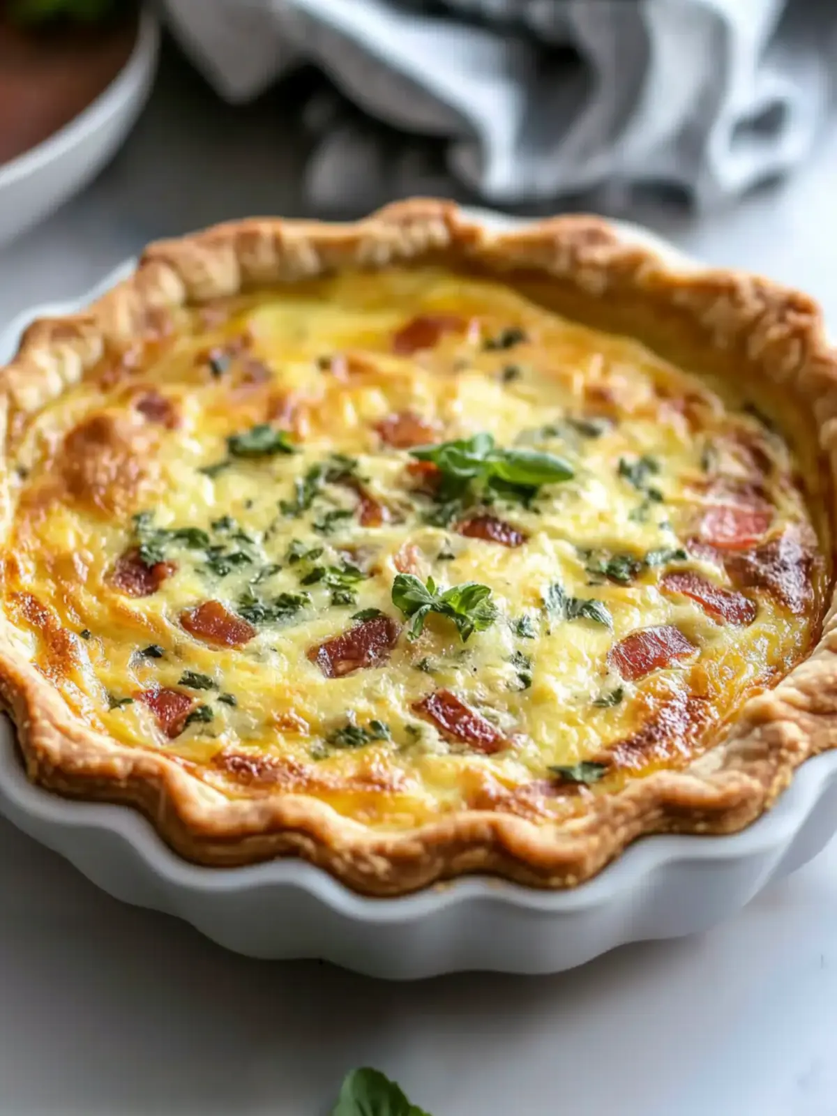 Savory Mississippi Sin Quiche for Irresistible Brunch Vibes 4 Mississippi Sin Quiche