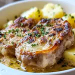 Cozy Up with Smothered Pork Chop Scalloped Potato Bliss 7 Smothered Pork Chop Scalloped Potato