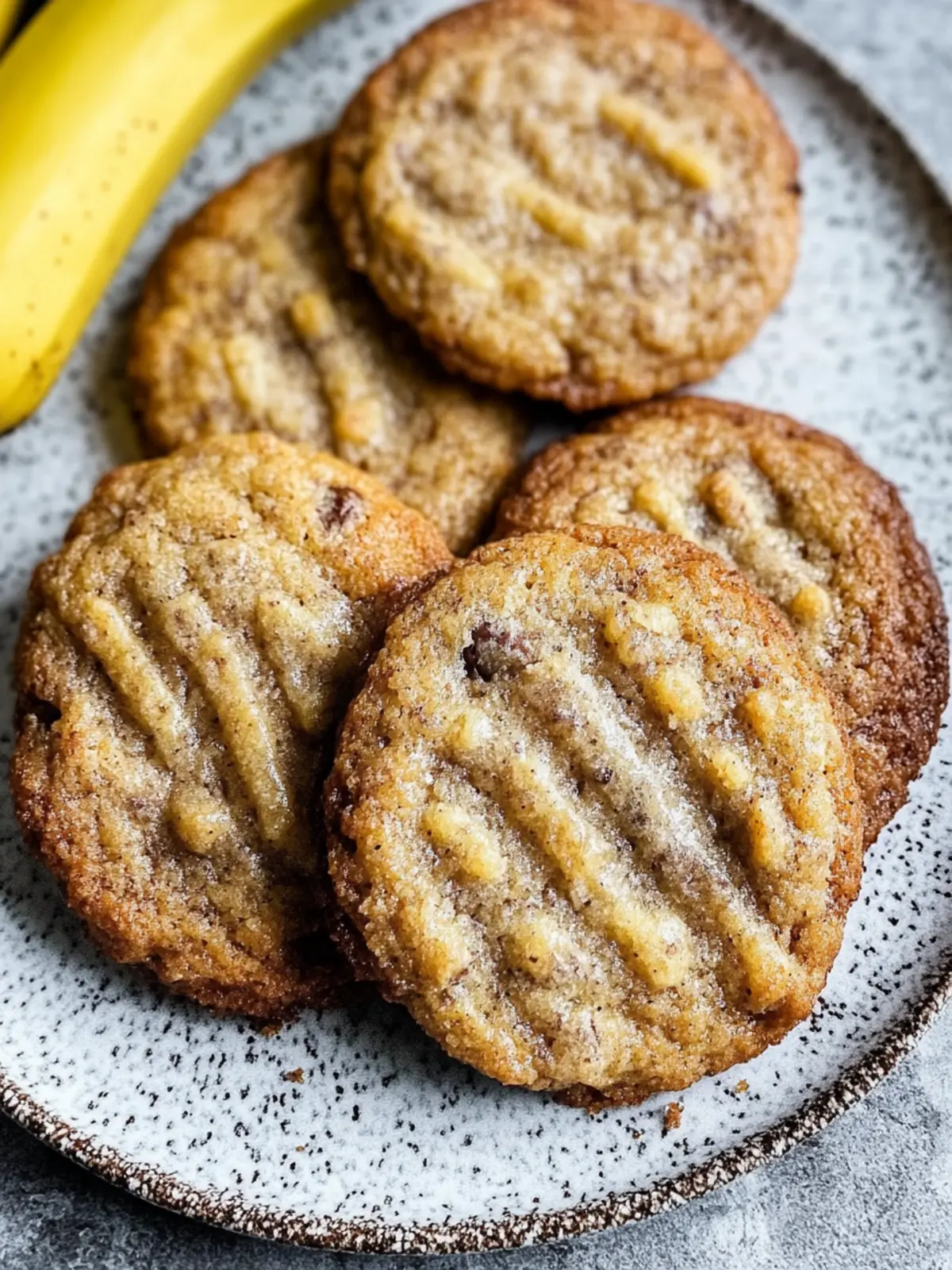 Best Banana Bread Cookies You'll Secretly Love to Bake 3 Best Banana Bread Cookies
