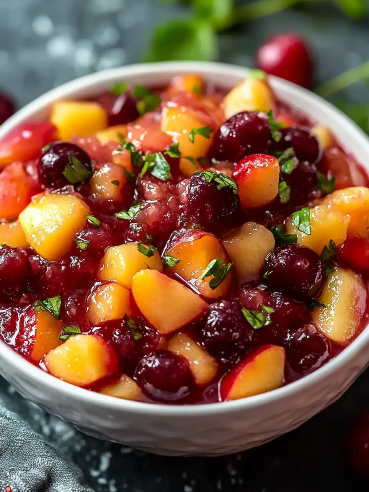 Peach Cherry Salsa: A Fresh Twist for Your Summer Gatherings 3 Peach Cherry Salsa