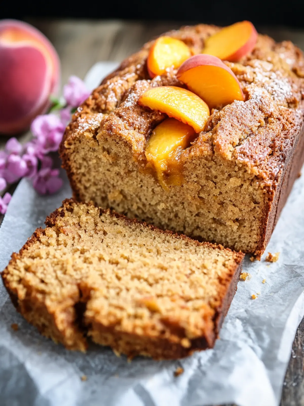 Irresistible Spiced Peach Bread for Cozy Evenings 3 Spiced Peach Bread
