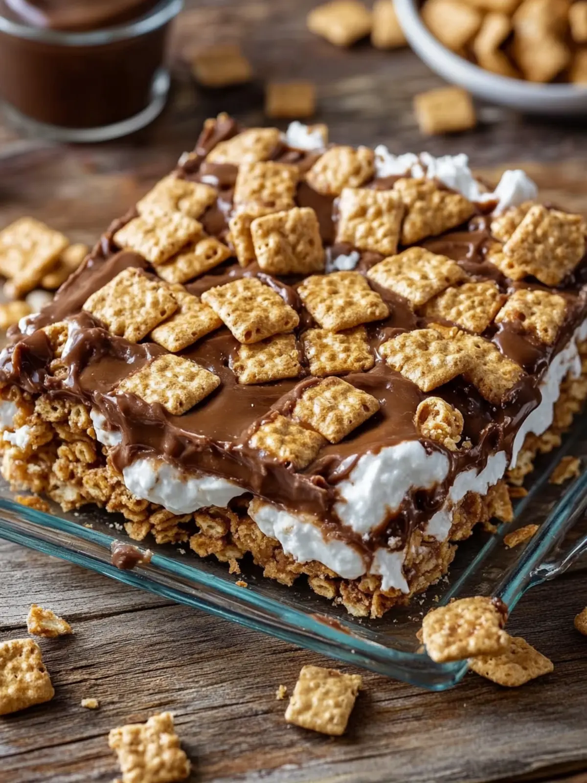 Golden Grahams S’mores Bars that Wow Your Taste Buds 3 Golden Grahams S’mores Bars
